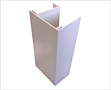 2 1/4 Inch Fitted Corner